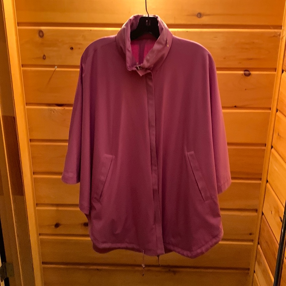 Loro Piana reversible cashmere cape. Worn once.